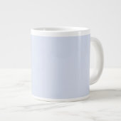 Blank erstellen Sie Ihr eigenes Papier Jumbo-Tasse (Vorderseite Rechts)