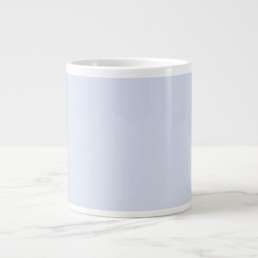 Blank erstellen Sie Ihr eigenes Papier Jumbo-Tasse (Vorderseite)