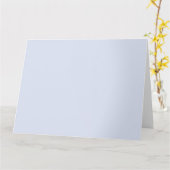 Blank erstellen Sie Ihr eigenes Papier Karte (Gelbe Blume)