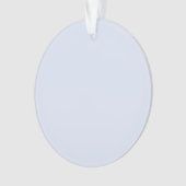 Blank erstellen Sie Ihr eigenes Papier Ornament (Vorderseite)