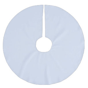 Blank erstellen Sie Ihr eigenes Papier Polyester Weihnachtsbaumdecke