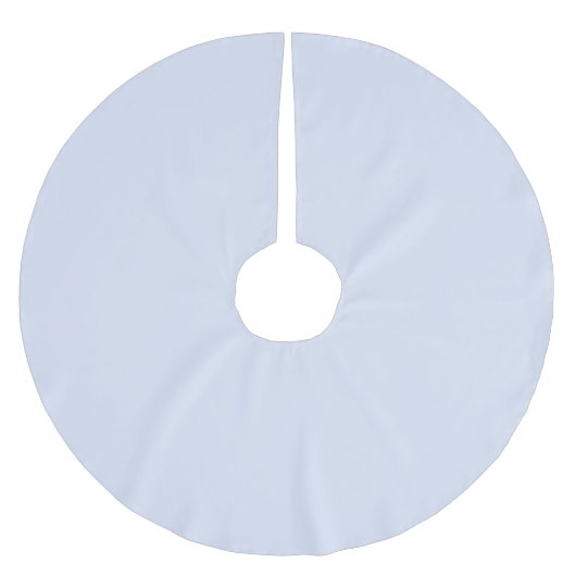 Blank erstellen Sie Ihr eigenes Papier Polyester Weihnachtsbaumdecke (Vorderseite)
