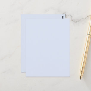 Blank erstellen Sie Ihr eigenes Papier Postkarte