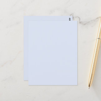 Blank erstellen Sie Ihr eigenes Papier Postkarte