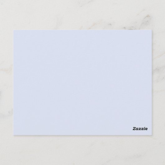 Blank erstellen Sie Ihr eigenes Papier Postkarte (Rückseite)