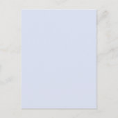 Blank erstellen Sie Ihr eigenes Papier Postkarte (Vorderseite)