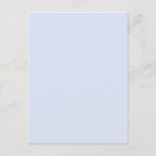 Blank erstellen Sie Ihr eigenes Papier Postkarte (Vorderseite)