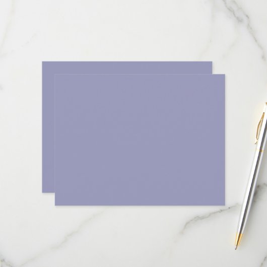 Blank erstellen Sie Ihr eigenes Papier RSVP Karte (Vorderseite/Rückseite Beispiel)