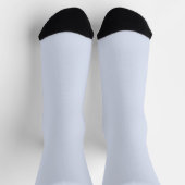 Blank erstellen Sie Ihr eigenes Papier Socken (Oben)