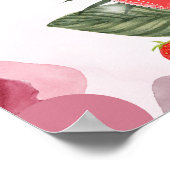 Blank erstellen Sie Ihre eigene Blase Brunch Mimos Poster (Ecke)