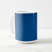 BLANK ERSTELLEN SIE IHRE EIGENE BLAUE TASSE (Vorderseite Links)
