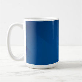 BLANK ERSTELLEN SIE IHRE EIGENE BLAUE TASSE