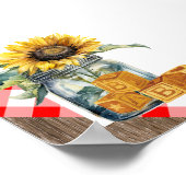 Blank erstellen Sie Ihre eigene GRILLEN Baby Dusch Poster (Ecke)