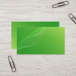 BLANK ERSTELLEN SIE IHRE EIGENE GRÜNE GESCHÄFTSKAR VISITENKARTE