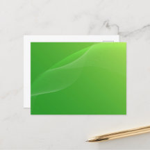 BLANK ERSTELLEN SIE IHRE EIGENE GRÜNE POSTCARD