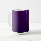 BLANK ERSTELLEN SIE IHRE EIGENE LILA TASSE (Vorderseite Links)