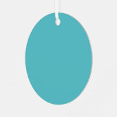 Blank erstellen Sie Ihre eigene Ornament Aus Metall (Vorderseite links)