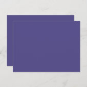 Blank erstellen Sie Ihre eigene Postkarte (Vorne/Hinten)