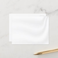 BLANK ERSTELLEN SIE IHRE EIGENE WEISSE SATIN POSTC