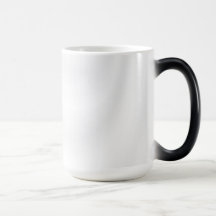 BLANK ERSTELLEN SIE IHRE EIGENE WEISSE SATIN-TASSE