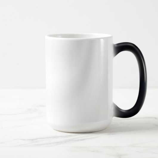 BLANK ERSTELLEN SIE IHRE EIGENE WEISSE SATIN-TASSE VERWANDLUNGSTASSE (Rechts)