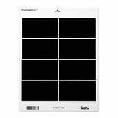 Blank erstellen Sie Ihre eigenen benutzerdefiniert (Vorne)