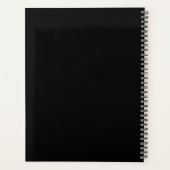 Blank erstellen Sie Ihre eigenen benutzerdefiniert Planer (Rückseite)