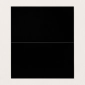 Blank erstellen Sie Ihre eigenen benutzerdefiniert Visitenkarten (Außenseite Aufgefaltet)