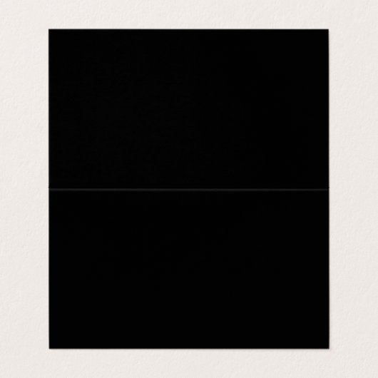 Blank erstellen Sie Ihre eigenen benutzerdefiniert Visitenkarten (Außenseite Aufgefaltet)