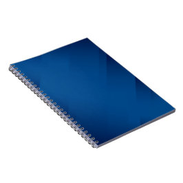 BLANK ERSTELLEN SIE IHREN EIGENEN BLAUE JOURNAL NOTIZBLOCK