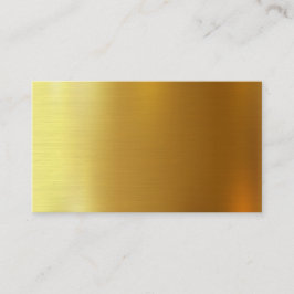 BLANK ERSTELLT IHRE EIGENE GOLD-GESCHÄFTSKARTE VISITENKARTE