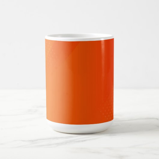 BLANK ERSTELLT IHRE EIGENE ORANGE-TASSE VERWANDLUNGSTASSE (Zentrum)