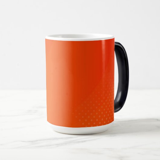 BLANK ERSTELLT IHRE EIGENE ORANGE-TASSE VERWANDLUNGSTASSE (VorderseiteRechts)