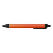 BLANK ERSTELLT IHREN EIGENEN ORANGE PEN KUGELSCHREIBER (Unterseite)