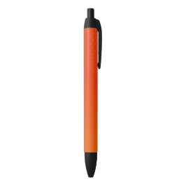 BLANK ERSTELLT IHREN EIGENEN ORANGE PEN KUGELSCHREIBER