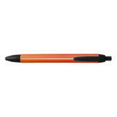 BLANK ERSTELLT IHREN EIGENEN ORANGE PEN KUGELSCHREIBER (Rückseite)