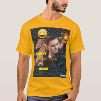 Blank Fashion Design T - Shirt