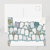 Blank Feiertagspostkarte (Vorne/Hinten)