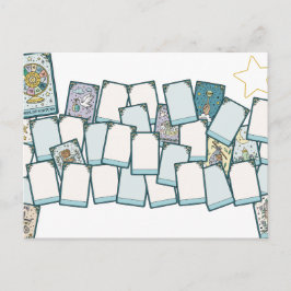 Blank Feiertagspostkarte