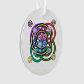 Blank formatierte Vorlage ADD-Text-Bild ACRYLIC-GI Ornament (Vorderseite)