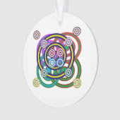 Blank formatierte Vorlage ADD-Text-Bild ACRYLIC-GI Ornament (Vorderseite)