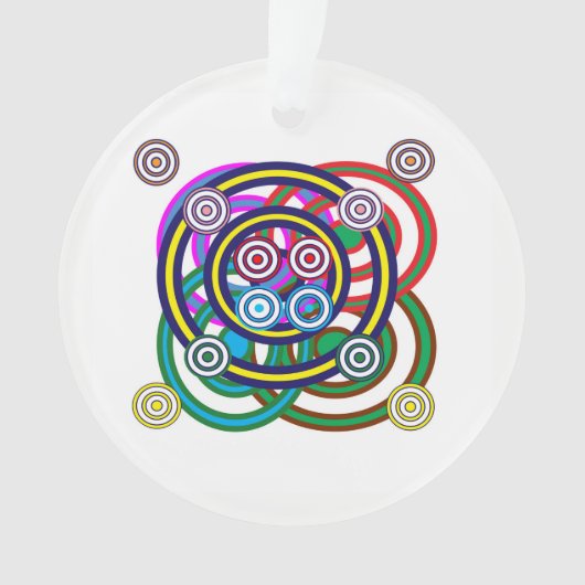 Blank formatierte Vorlage ADD-Text-Bild ACRYLIC-GI Ornament (Vorderseite)