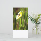 Blank Foto Card, Hummel Biene (Stehend Vorderseite)
