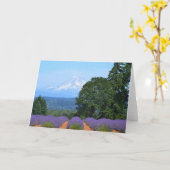 Blank-Foto-Grußkarte Karte (Gelbe Blume)