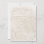 Blank fügen Sie Ihr eigenes Bild Ahoy Nautic Adven Einladung (Rückseite)