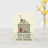 Blank für die Kundenbewertung bei Realtor Welcome  Karte (Gelbe Blume)