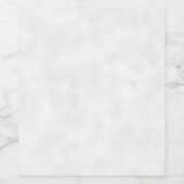 Blank für Sie zum Anpassen - Weinetikett (Einzelnes Label)