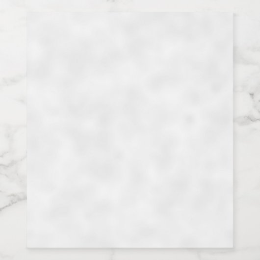 Blank für Sie zum Anpassen - Weinetikett (Einzelnes Label)