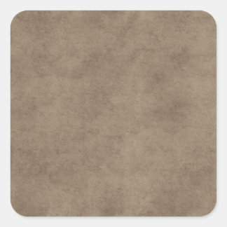 Blank für Vintage Papiervorlage Quadratischer Aufkleber