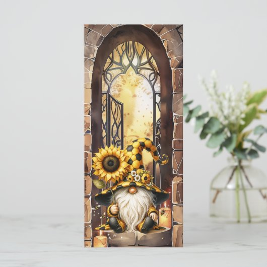 Blank-General-Flat-Grußkarte (Stehend Vorderseite)